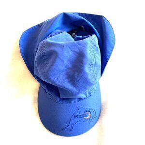 Sun Protection Zone Hat for Kids Ages 1-6 years old  - Blue